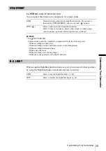 Preview for 49 page of Sony Handycam CCD-TRV238 Operation Manual