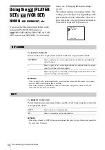 Preview for 50 page of Sony Handycam CCD-TRV238 Operation Manual