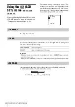 Preview for 52 page of Sony Handycam CCD-TRV238 Operation Manual