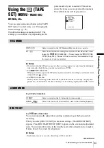 Preview for 53 page of Sony Handycam CCD-TRV238 Operation Manual