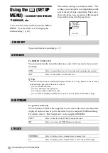 Preview for 56 page of Sony Handycam CCD-TRV238 Operation Manual