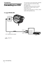 Preview for 60 page of Sony Handycam CCD-TRV238 Operation Manual