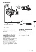 Preview for 61 page of Sony Handycam CCD-TRV238 Operation Manual