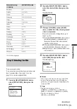 Preview for 65 page of Sony Handycam CCD-TRV238 Operation Manual