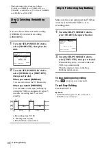 Preview for 66 page of Sony Handycam CCD-TRV238 Operation Manual