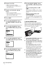 Preview for 68 page of Sony Handycam CCD-TRV238 Operation Manual