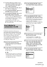 Preview for 69 page of Sony Handycam CCD-TRV238 Operation Manual