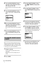 Preview for 70 page of Sony Handycam CCD-TRV238 Operation Manual