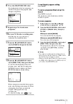 Preview for 71 page of Sony Handycam CCD-TRV238 Operation Manual