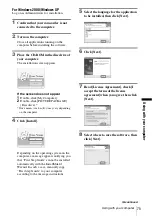 Preview for 75 page of Sony Handycam CCD-TRV238 Operation Manual