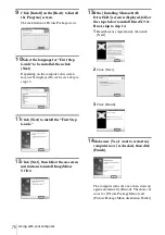 Preview for 76 page of Sony Handycam CCD-TRV238 Operation Manual