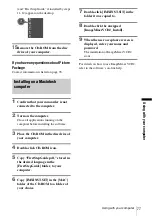 Preview for 77 page of Sony Handycam CCD-TRV238 Operation Manual