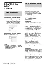 Preview for 78 page of Sony Handycam CCD-TRV238 Operation Manual