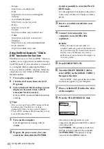 Preview for 80 page of Sony Handycam CCD-TRV238 Operation Manual