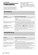 Preview for 82 page of Sony Handycam CCD-TRV238 Operation Manual