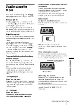 Preview for 95 page of Sony Handycam CCD-TRV238 Operation Manual