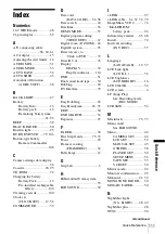 Preview for 111 page of Sony Handycam CCD-TRV238 Operation Manual