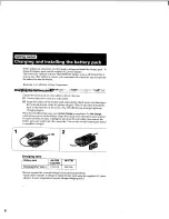 Предварительный просмотр 6 страницы Sony Handycam CCD-TRV41 Operating Instructions Manual