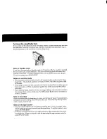 Preview for 11 page of Sony Handycam CCD-TRV41 Operating Instructions Manual