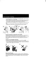 Предварительный просмотр 15 страницы Sony Handycam CCD-TRV41 Operating Instructions Manual