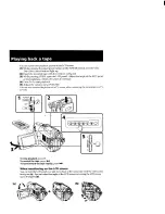 Предварительный просмотр 17 страницы Sony Handycam CCD-TRV41 Operating Instructions Manual