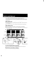 Preview for 28 page of Sony Handycam CCD-TRV41 Operating Instructions Manual