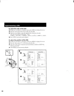 Предварительный просмотр 40 страницы Sony Handycam CCD-TRV41 Operating Instructions Manual