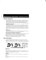 Preview for 69 page of Sony Handycam CCD-TRV41 Operating Instructions Manual