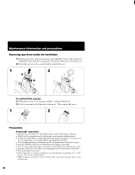 Preview for 70 page of Sony Handycam CCD-TRV41 Operating Instructions Manual