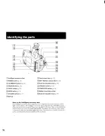 Предварительный просмотр 78 страницы Sony Handycam CCD-TRV41 Operating Instructions Manual