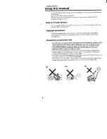 Preview for 6 page of Sony Handycam CCD-TRV66 Operating Instructions Manual