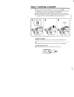 Preview for 13 page of Sony Handycam CCD-TRV66 Operating Instructions Manual