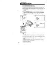 Preview for 14 page of Sony Handycam CCD-TRV66 Operating Instructions Manual