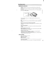 Preview for 15 page of Sony Handycam CCD-TRV66 Operating Instructions Manual