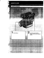 Preview for 12 page of Sony Handycam CCD-V1 Operating Instructions Manual