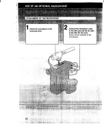 Preview for 22 page of Sony Handycam CCD-V1 Operating Instructions Manual