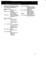 Preview for 37 page of Sony Handycam CCD-V1 Operating Instructions Manual