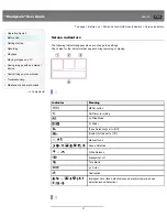 Preview for 31 page of Sony Handycam CX220E User Manual