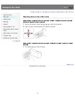 Preview for 34 page of Sony Handycam CX220E User Manual