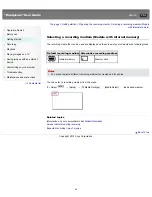 Preview for 44 page of Sony Handycam CX220E User Manual