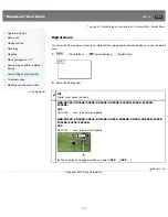Preview for 110 page of Sony Handycam CX220E User Manual