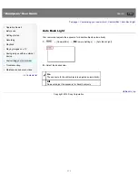 Preview for 111 page of Sony Handycam CX220E User Manual