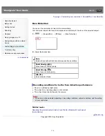 Preview for 112 page of Sony Handycam CX220E User Manual