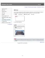 Preview for 122 page of Sony Handycam CX220E User Manual