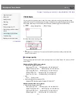 Preview for 124 page of Sony Handycam CX220E User Manual