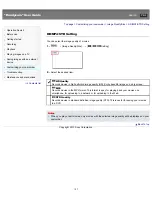 Preview for 127 page of Sony Handycam CX220E User Manual