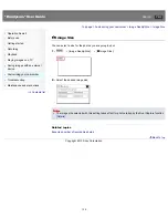 Preview for 130 page of Sony Handycam CX220E User Manual
