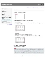 Preview for 134 page of Sony Handycam CX220E User Manual