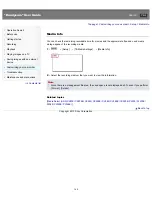Preview for 142 page of Sony Handycam CX220E User Manual