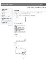 Preview for 147 page of Sony Handycam CX220E User Manual